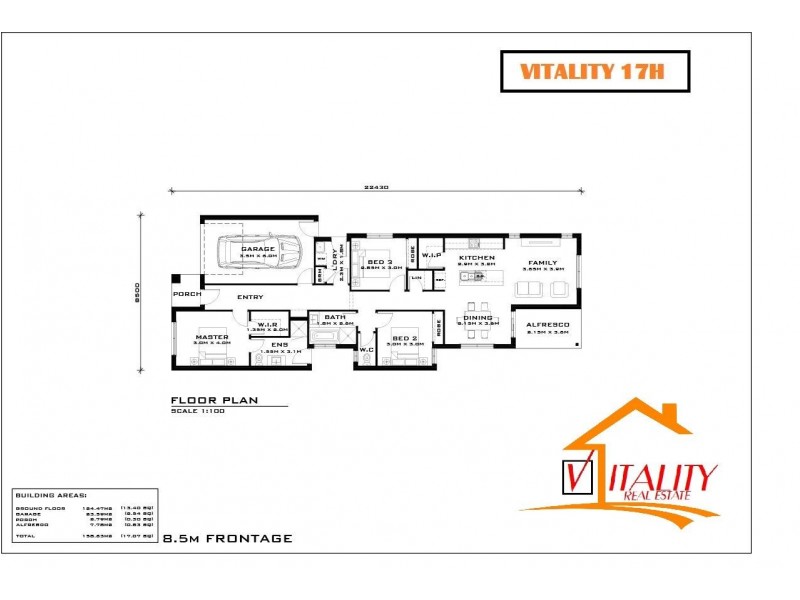 Officer VIC 3809 Floorplan