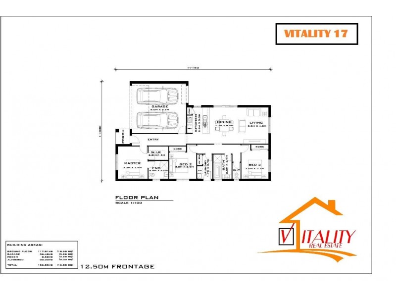 Officer VIC 3809 Floorplan