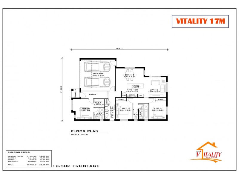 Officer VIC 3809 Floorplan