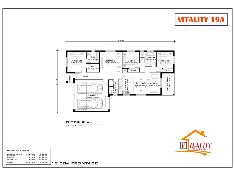 Officer VIC 3809 Floorplan