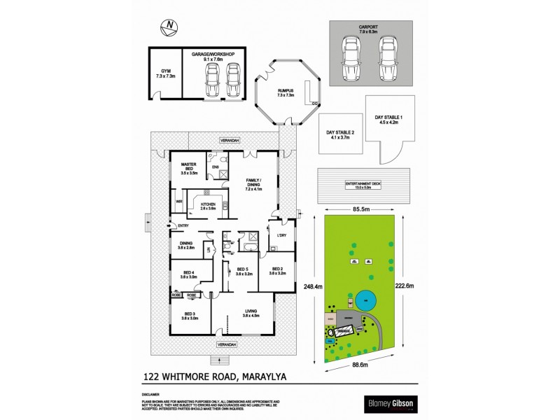 122 Whitmore Road, Maraylya NSW 2765 Floorplan