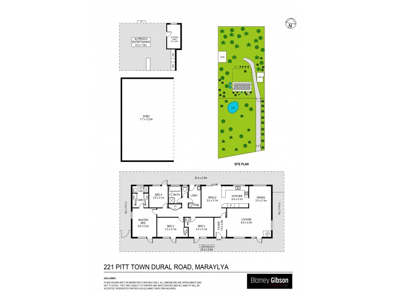 Maraylya NSW 2765 Floorplan