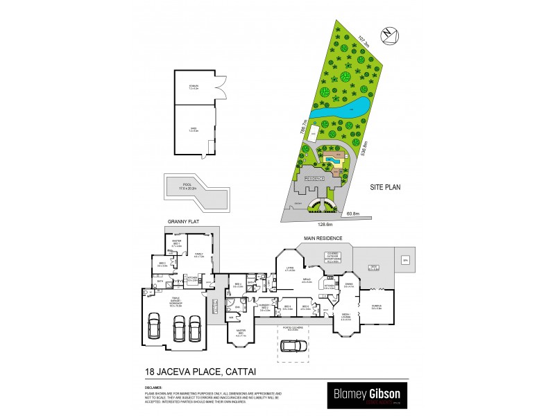 18 Jaceva Place, Cattai NSW 2756 Floorplan