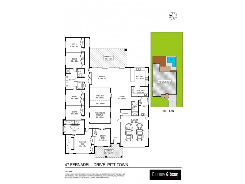 47 Fernadell Drive, Pitt Town NSW 2756 Floorplan