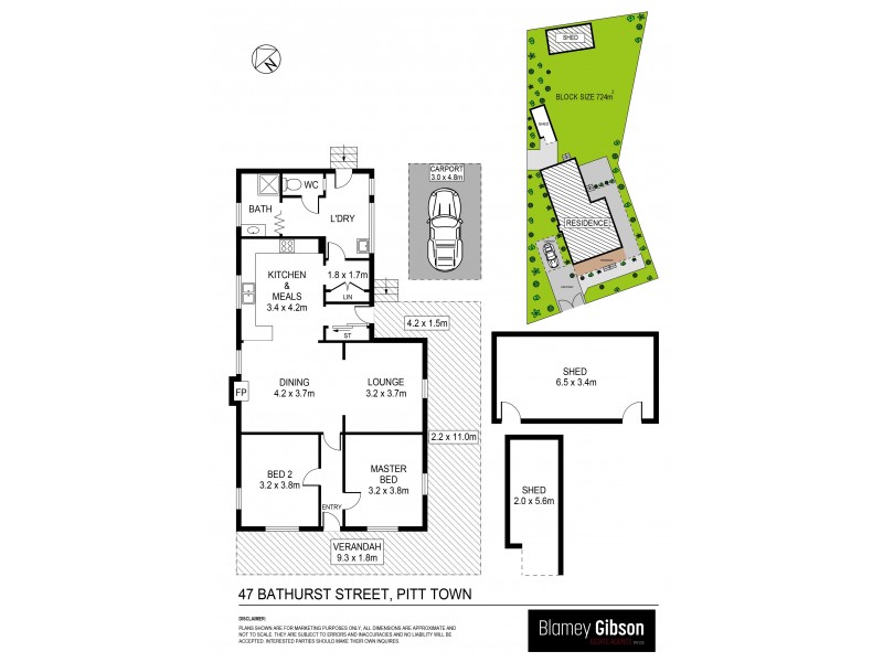 47 Bathurst Street, Pitt Town NSW 2756 Floorplan