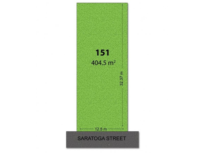 Lot 151 Saratoga Street, Box Hill NSW 2765