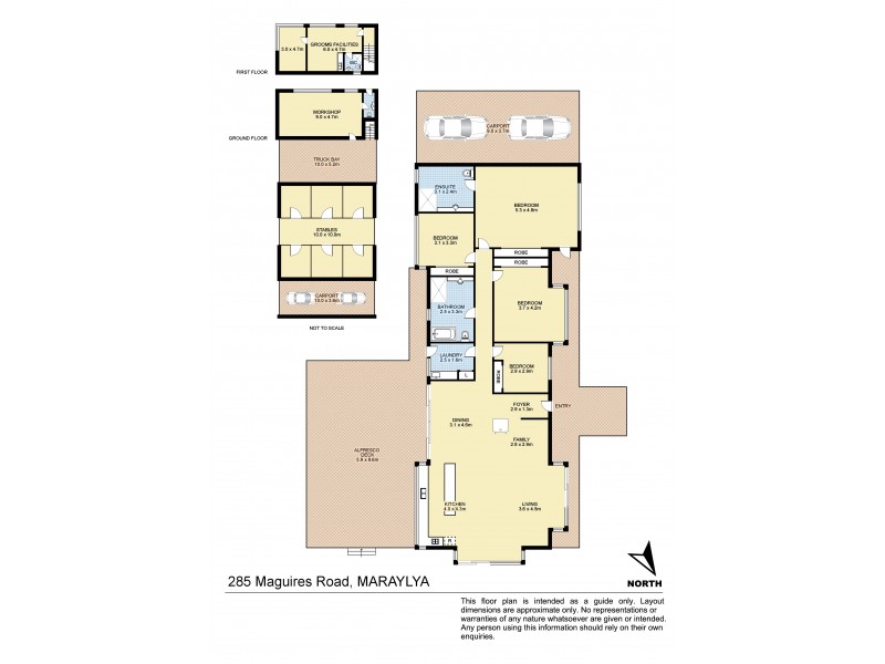 285 Maguires Road, Maraylya NSW 2765 Floorplan