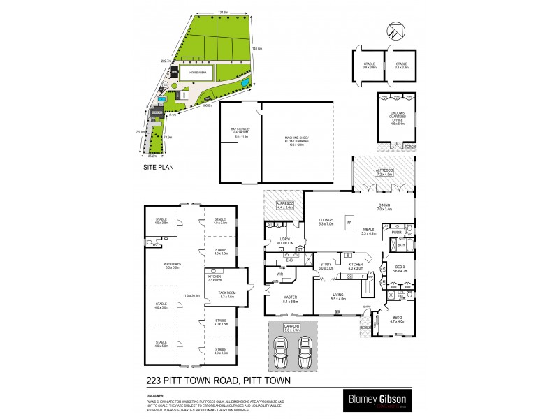 Pitt Town NSW 2756 Floorplan