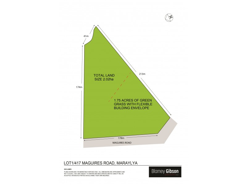 Lot 1 417 Maguires Road, Maraylya NSW 2765 Floorplan