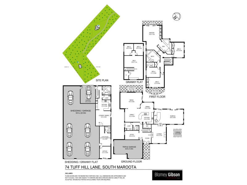 South Maroota NSW 2756 Floorplan