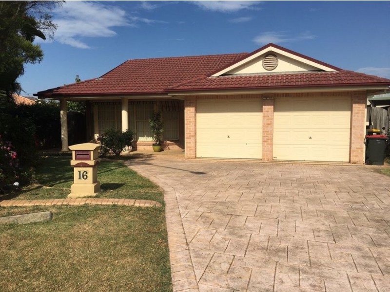 16 Wicklow Place, Rouse Hill NSW 2155