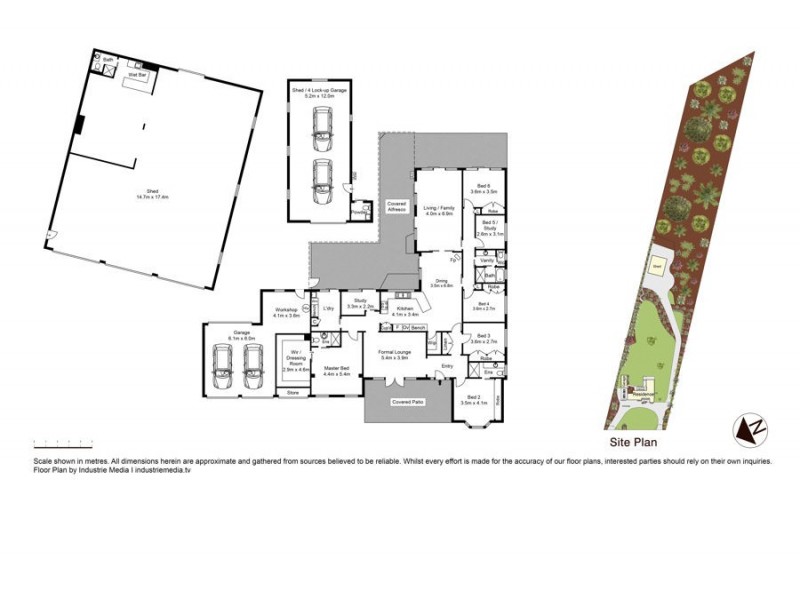 14 Emperor Place, Kenthurst NSW 2156 Floorplan