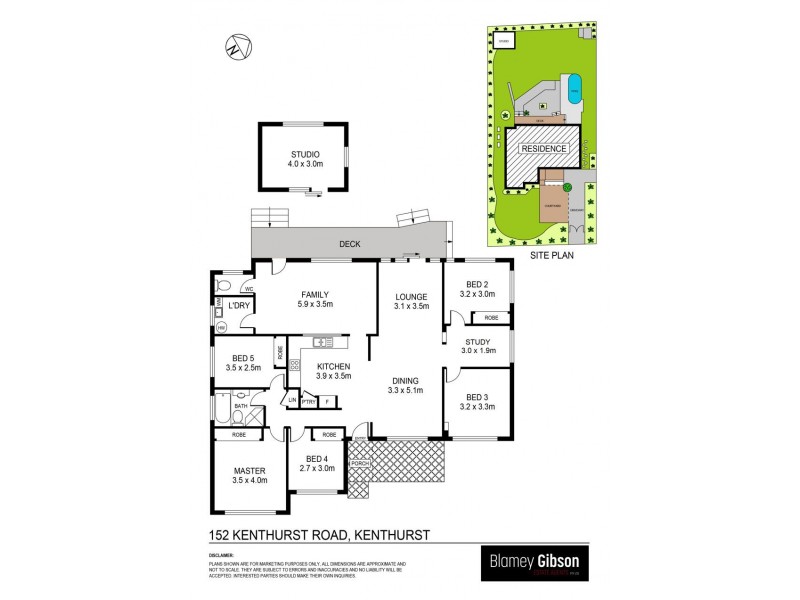 152 Kenthurst Road, Kenthurst NSW 2156 Floorplan
