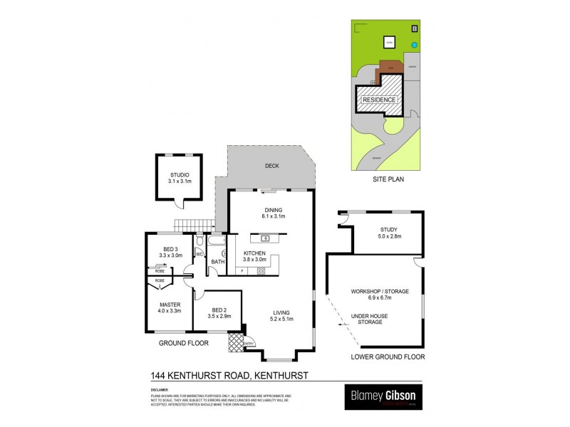 144 Kenthurst Road, Kenthurst NSW 2156 Floorplan