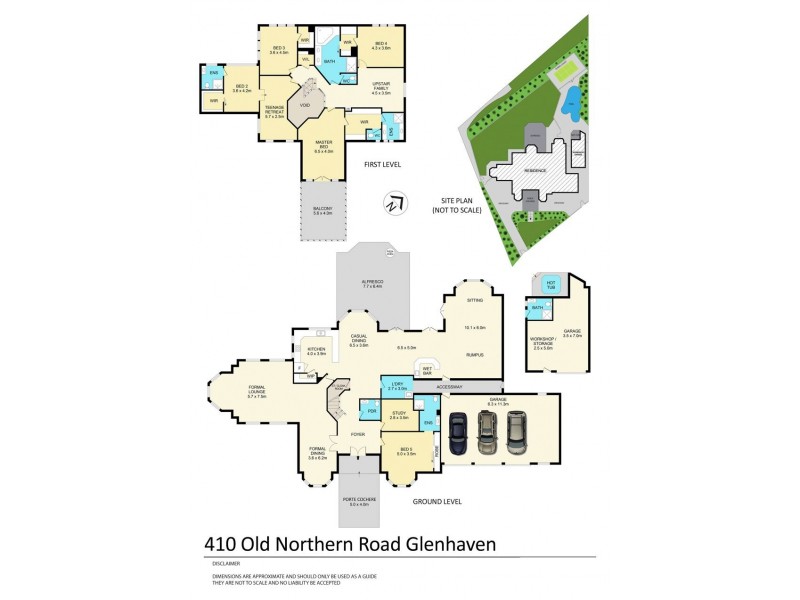 410 Old Northern Road, Glenhaven NSW 2156 Floorplan