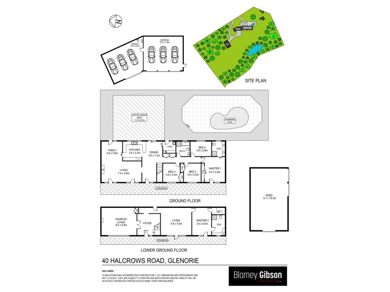 40 Halcrows Road, Glenorie NSW 2157 Floorplan