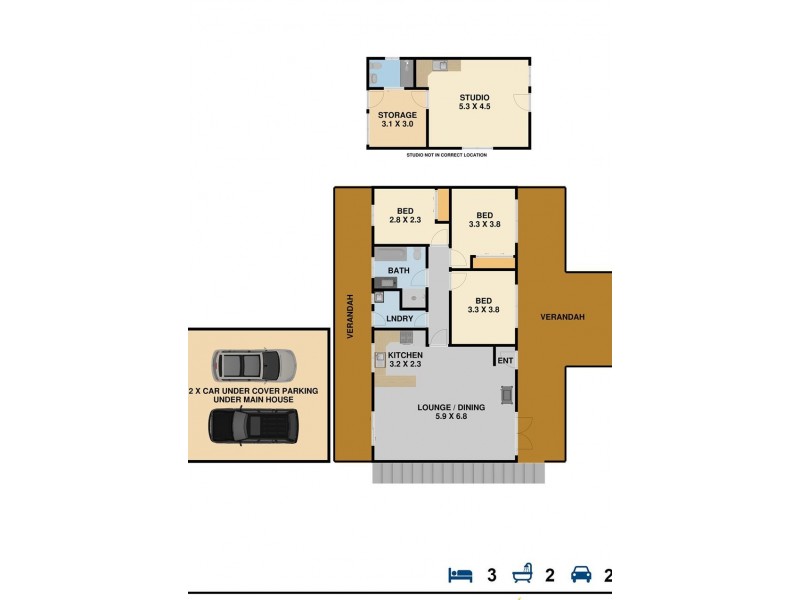 31 Whitmore Road, Maraylya NSW 2765 Floorplan