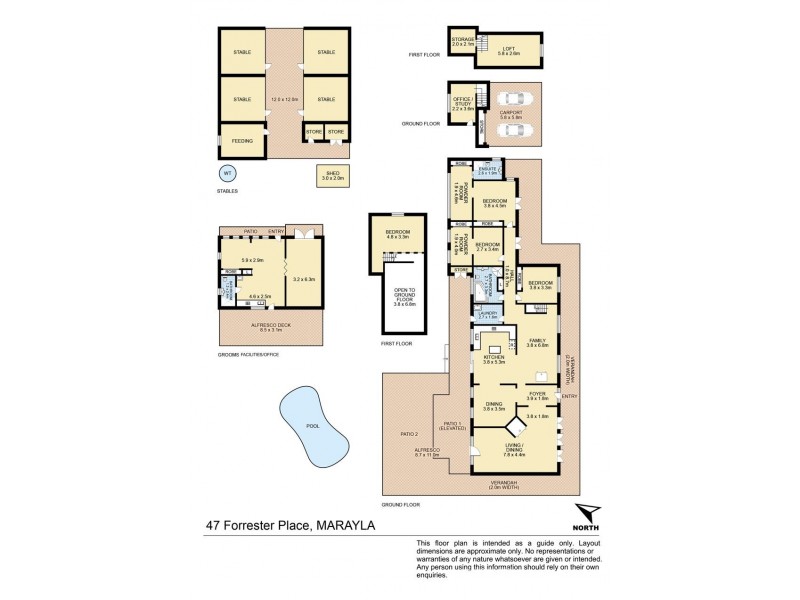 47 Forrester Place, Maraylya NSW 2765 Floorplan