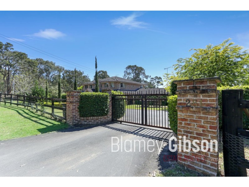 281 Pitt Town Road, Kenthurst NSW 2156
