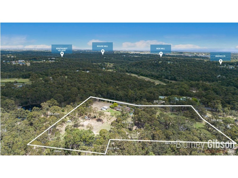 281 Pitt Town Road, Kenthurst NSW 2156