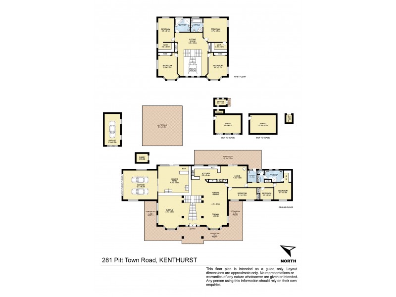 281 Pitt Town Road, Kenthurst NSW 2156 Floorplan
