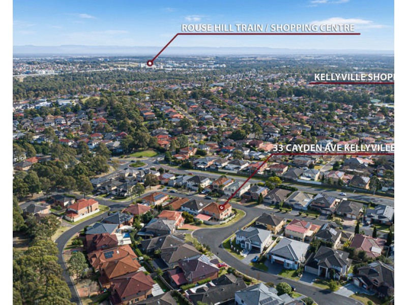 33 Cayden Avenue, Kellyville NSW 2155