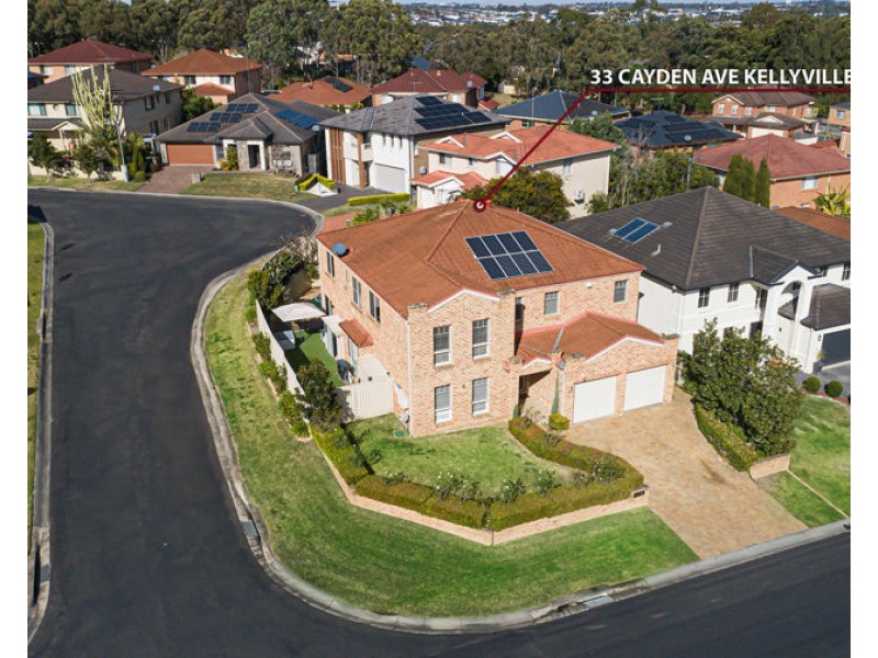 33 Cayden Avenue, Kellyville NSW 2155