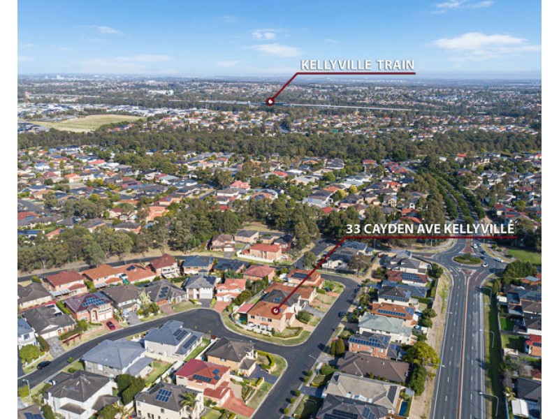 33 Cayden Avenue, Kellyville NSW 2155