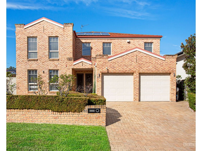 33 Cayden Avenue, Kellyville NSW 2155