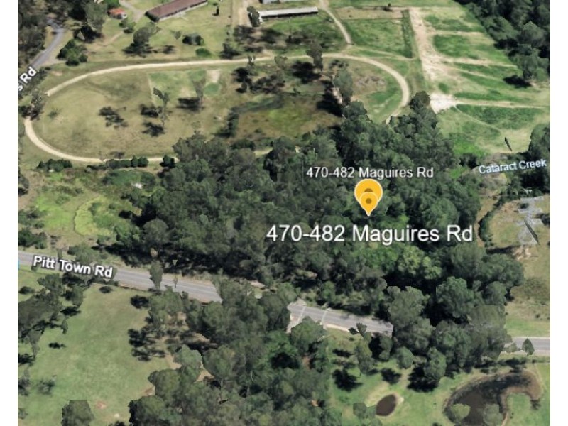 470-482 Maguires Road, Maraylya NSW 2765