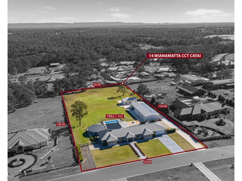 14 Wianamatta Circuit, Cattai NSW 2756