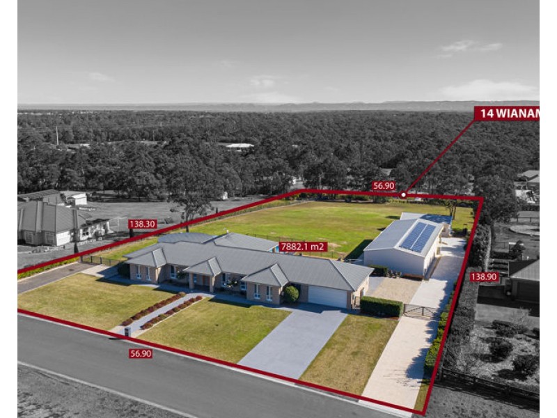 14 Wianamatta Circuit, Cattai NSW 2756