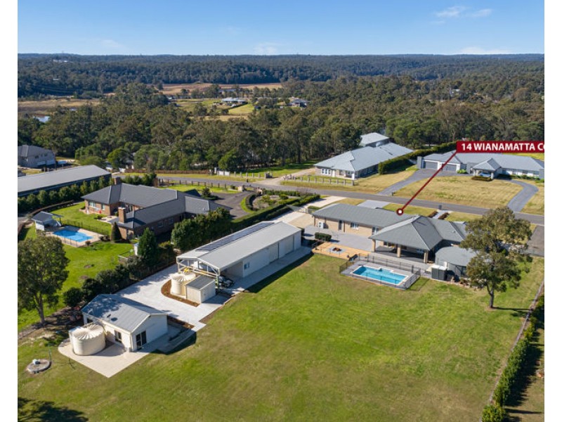 14 Wianamatta Circuit, Cattai NSW 2756