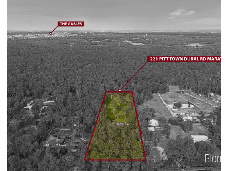 221 Pitt Town Dural Road, Maraylya NSW 2765