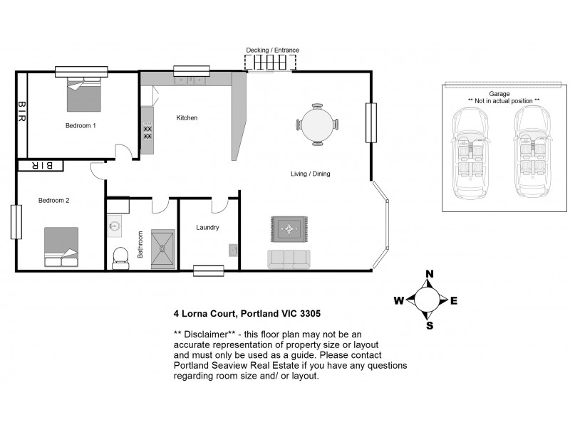 4 Lorna Court, Portland VIC 3305 Floorplan