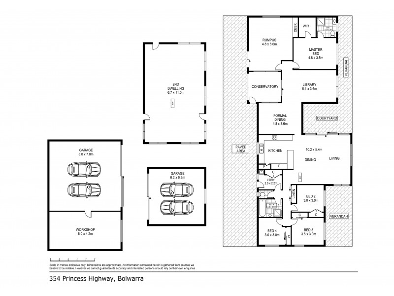 354 Princes Highway, Portland VIC 3305 Floorplan