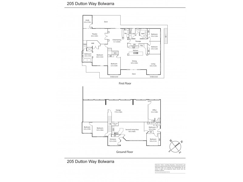 205 Dutton Way, Portland VIC 3305 Floorplan