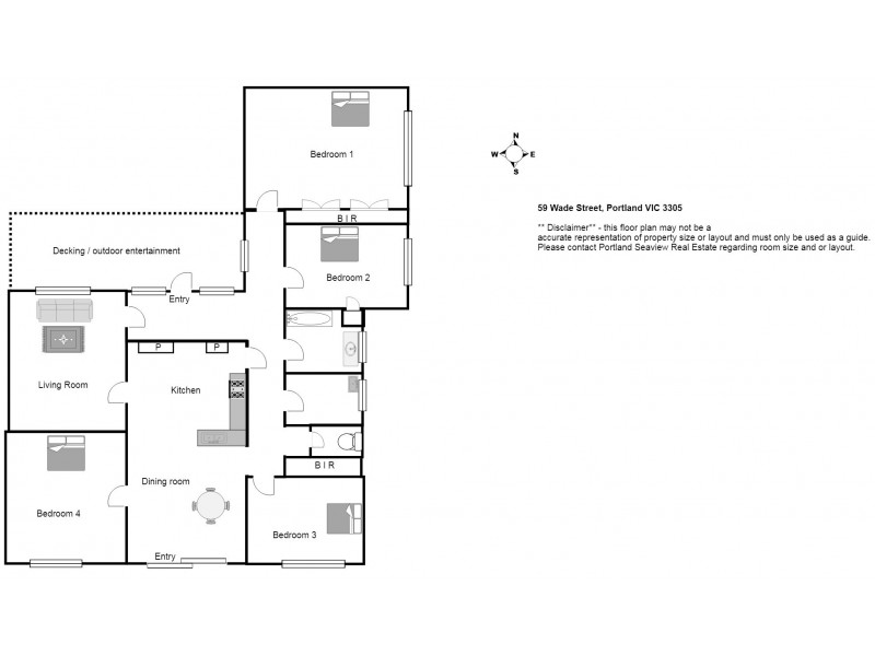 59 Wade Street, Portland VIC 3305 Floorplan