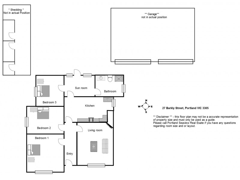 27 Barkly Street, Portland VIC 3305 Floorplan