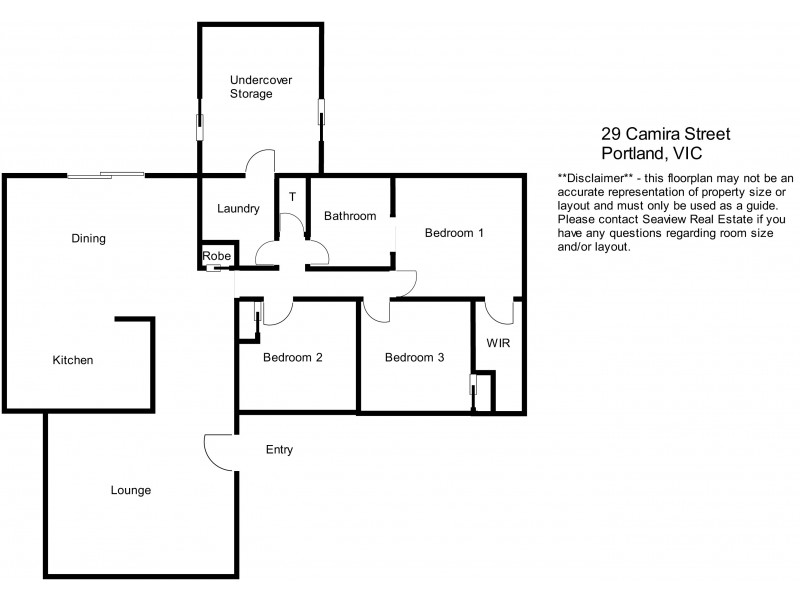 29 Camira Street, Portland VIC 3305 Floorplan