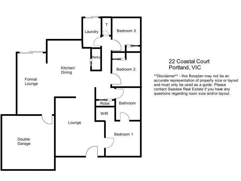 22 Coastal Court, Portland VIC 3305 Floorplan