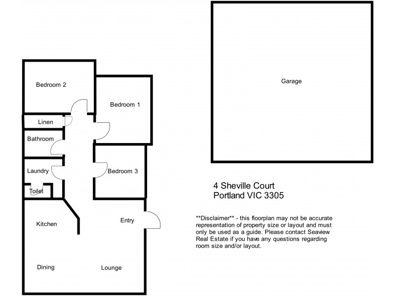 4 Sheville Court, Portland VIC 3305 Floorplan