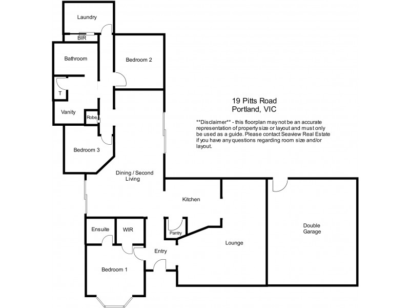 19 Pitts Road, Portland VIC 3305 Floorplan