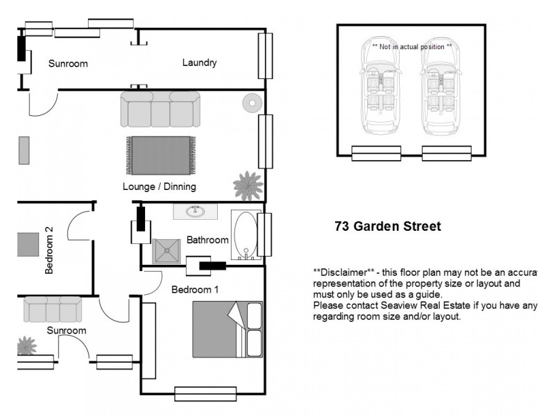 73 Garden Street, Portland VIC 3305 Floorplan