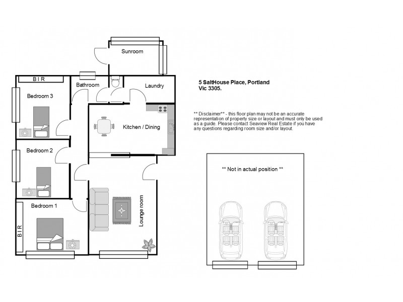 5 Salthouse Place, Portland VIC 3305 Floorplan