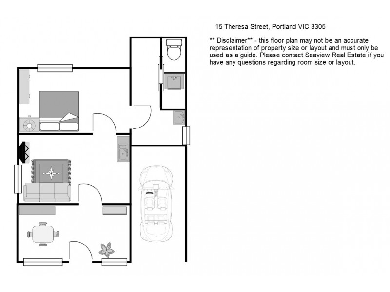15 Theresa Street, Portland VIC 3305 Floorplan