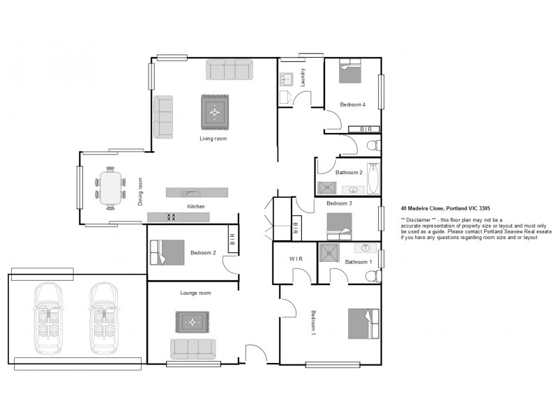 40 Madeira Close, Portland VIC 3305 Floorplan