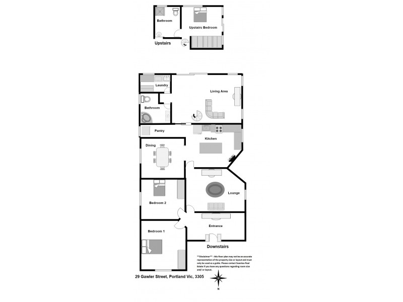 29 Gawler Street, Portland VIC 3305 Floorplan