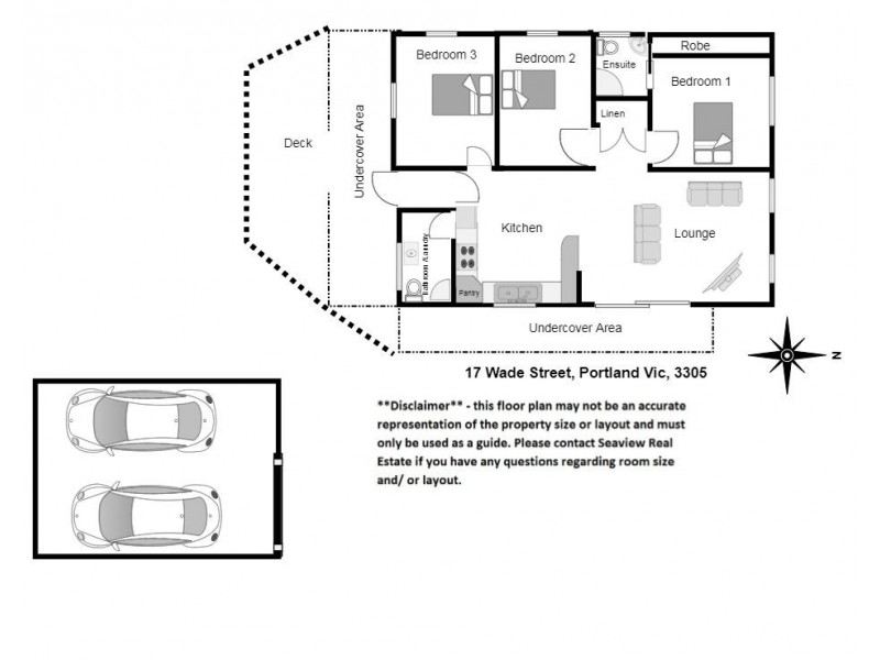 17 Wade Street, Portland VIC 3305 Floorplan