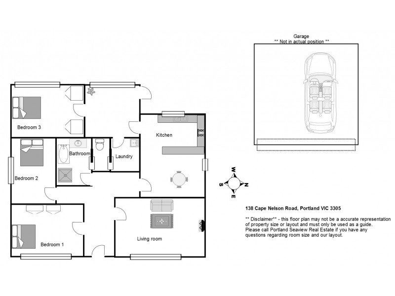 138 Cape Nelson Road, Portland VIC 3305 Floorplan